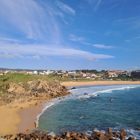 Ferienwohnung Desconectaengalicia La Lanzada, 200M Playa Playa de la Lanzada Exterior foto