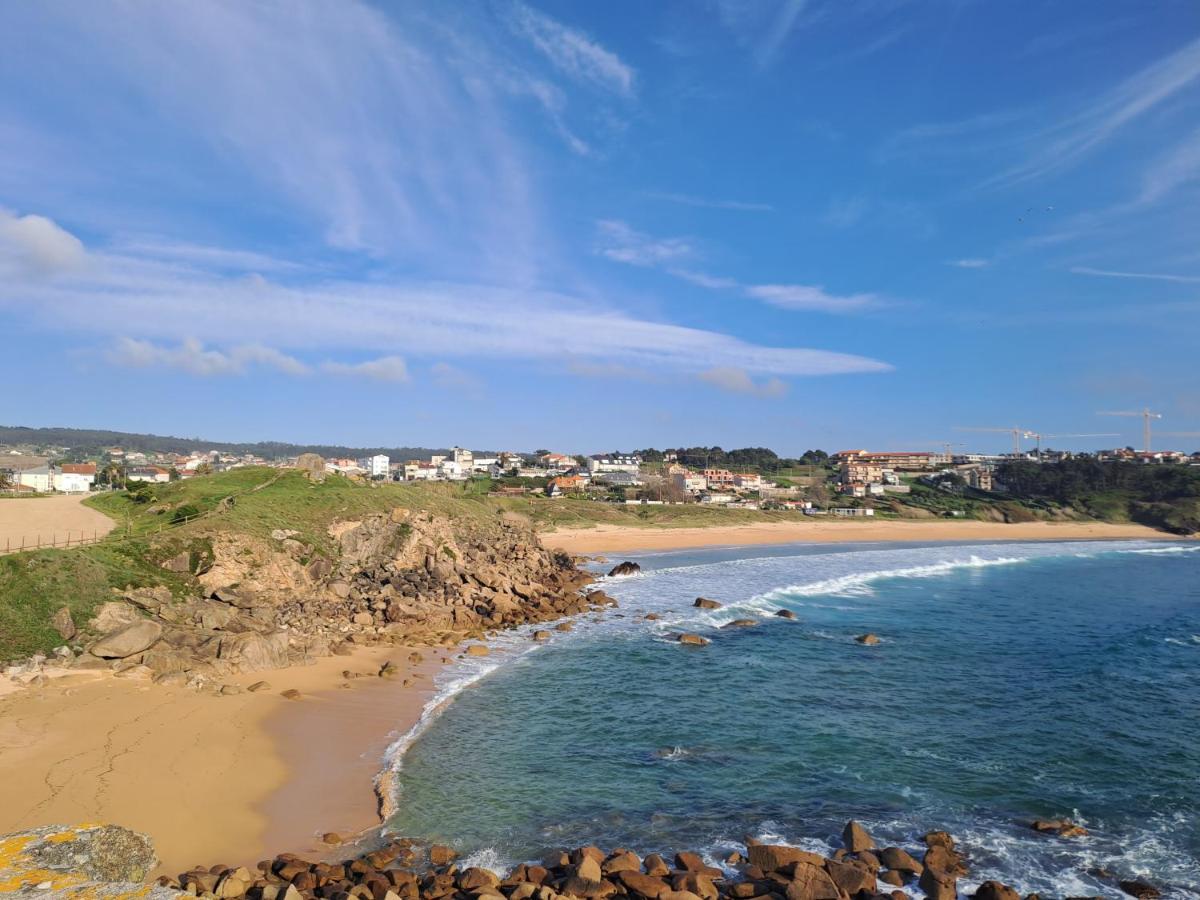 Ferienwohnung Desconectaengalicia La Lanzada, 200M Playa Playa de la Lanzada Exterior foto
