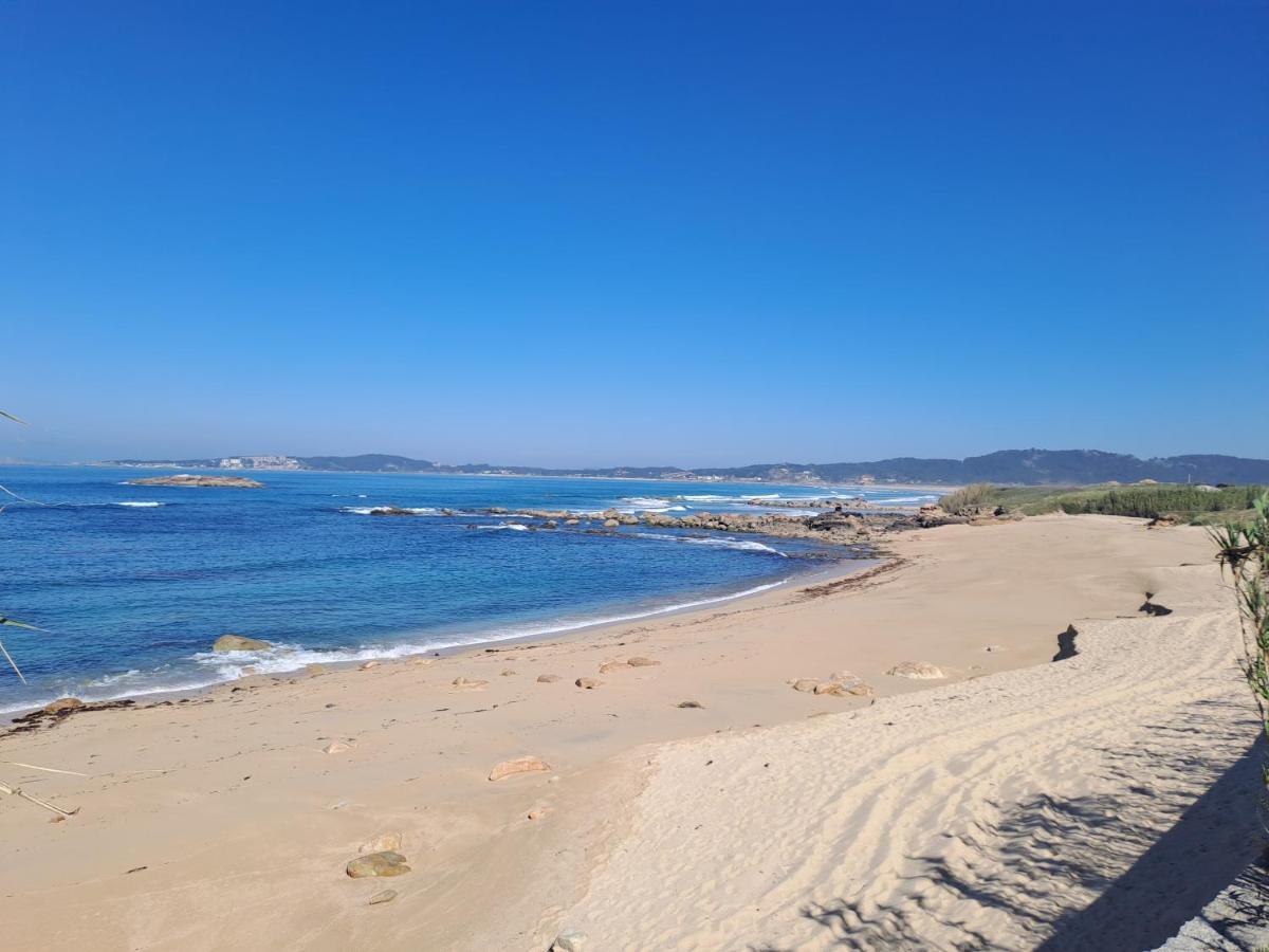 Ferienwohnung Desconectaengalicia La Lanzada, 200M Playa Playa de la Lanzada Exterior foto