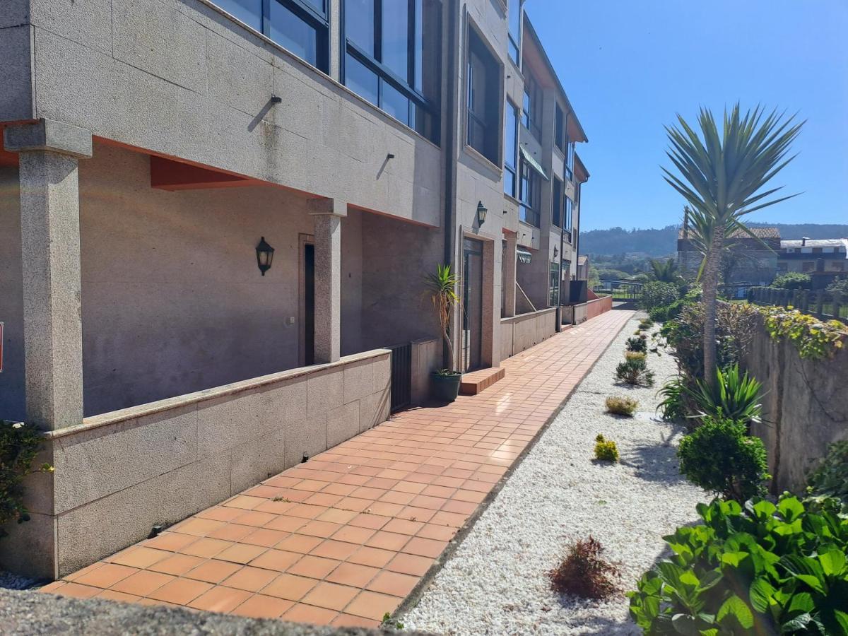 Ferienwohnung Desconectaengalicia La Lanzada, 200M Playa Playa de la Lanzada Exterior foto