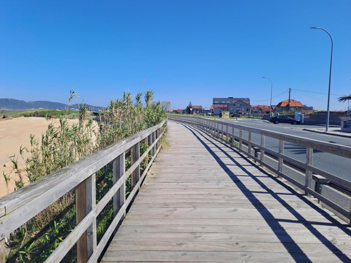 Ferienwohnung Desconectaengalicia La Lanzada, 200M Playa Playa de la Lanzada Exterior foto