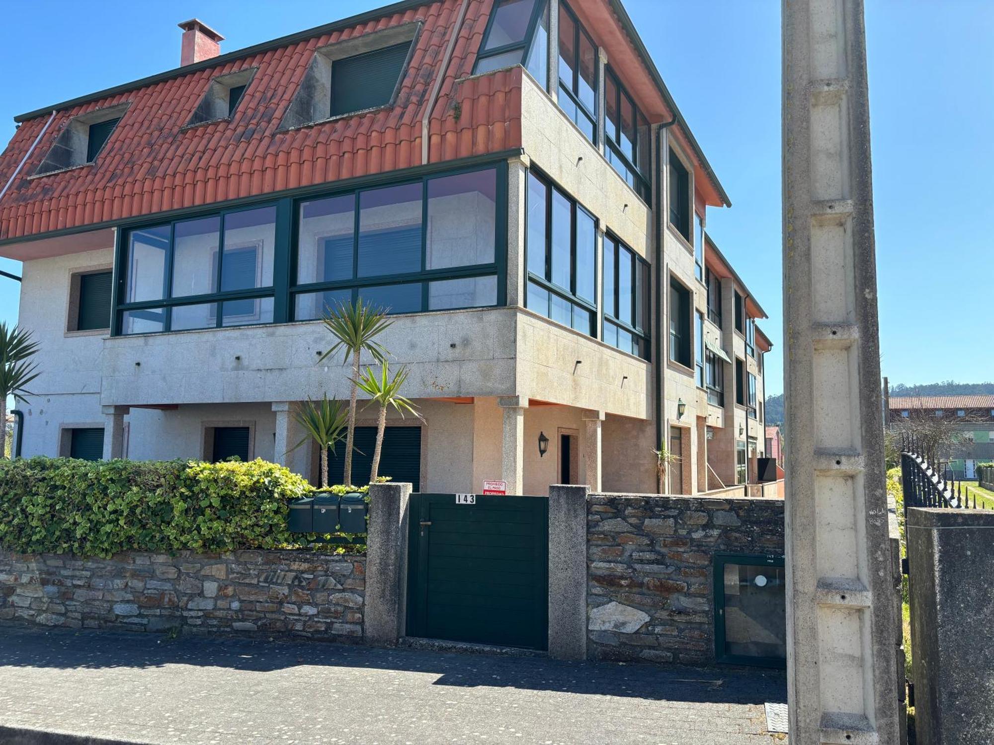 Ferienwohnung Desconectaengalicia La Lanzada, 200M Playa Playa de la Lanzada Exterior foto