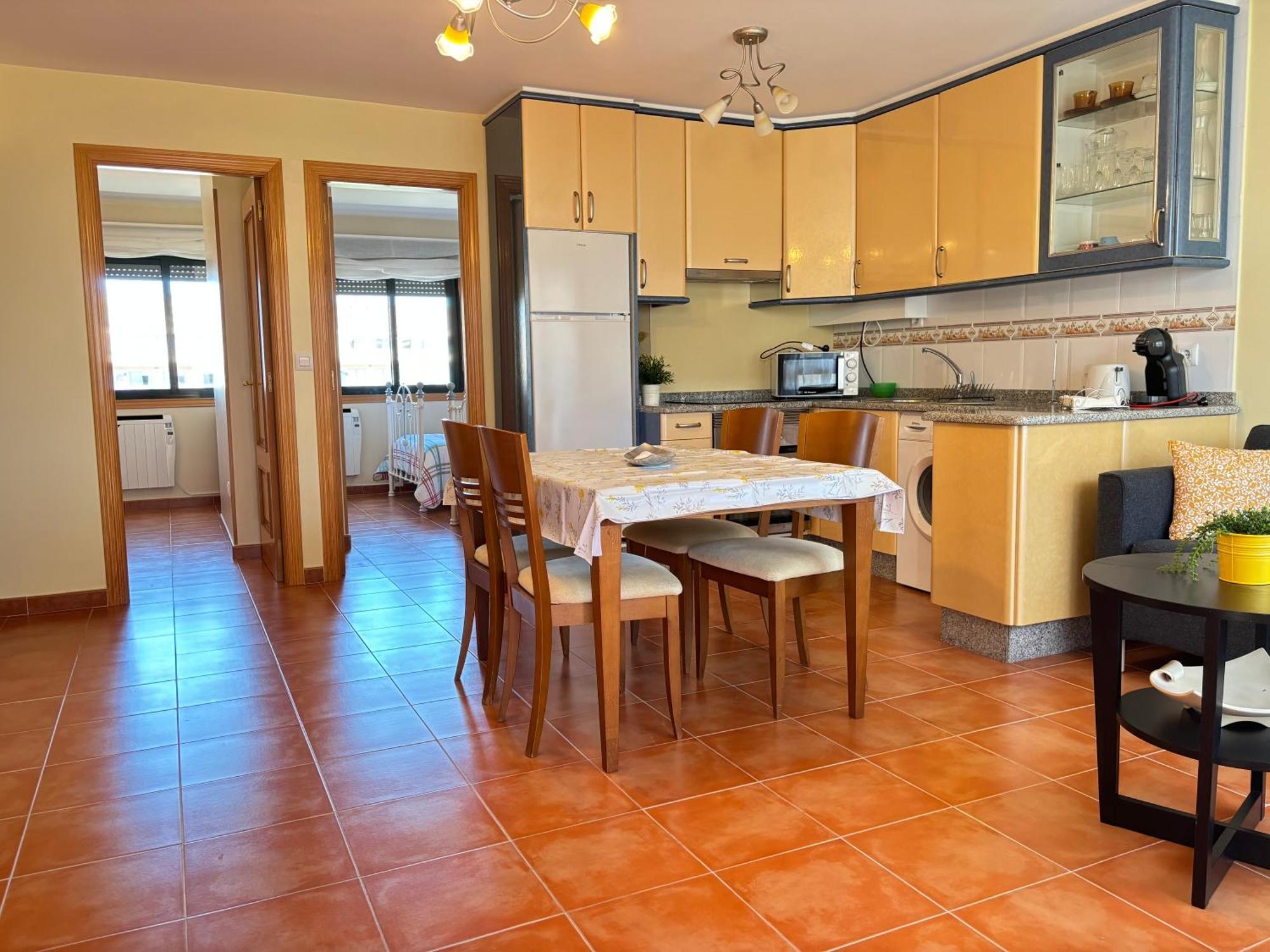 Ferienwohnung Desconectaengalicia La Lanzada, 200M Playa Playa de la Lanzada Exterior foto